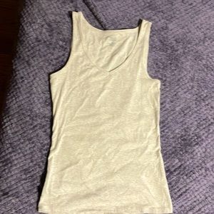 Plain off white Tank